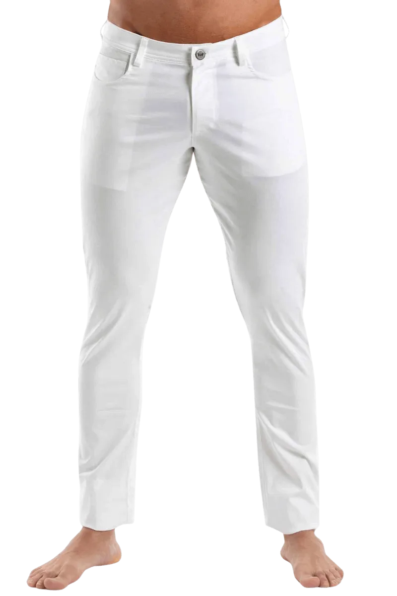 weiße Chinohose weiße Chinohose