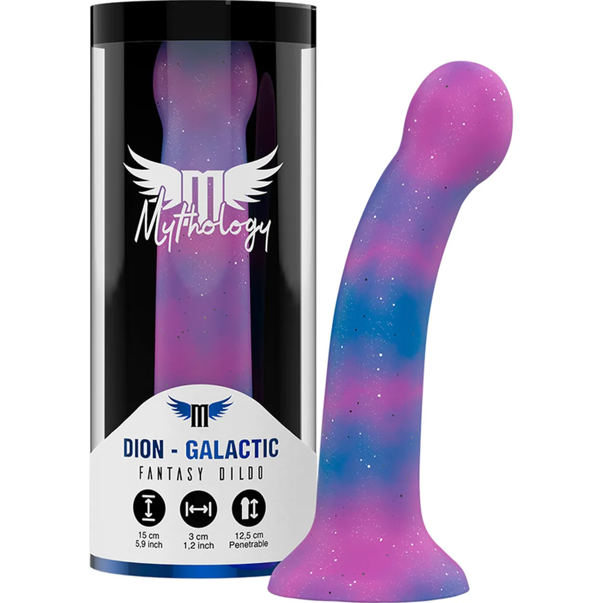 Dildo mit Saugnapf "Dion Galactic" – Bild 2