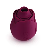 Skins Rose Buddies - Der Rose Flutterz Vibrator - Bordeaux Skins Rose Buddies - Der Rose Flutterz Vibrator - Bordeaux