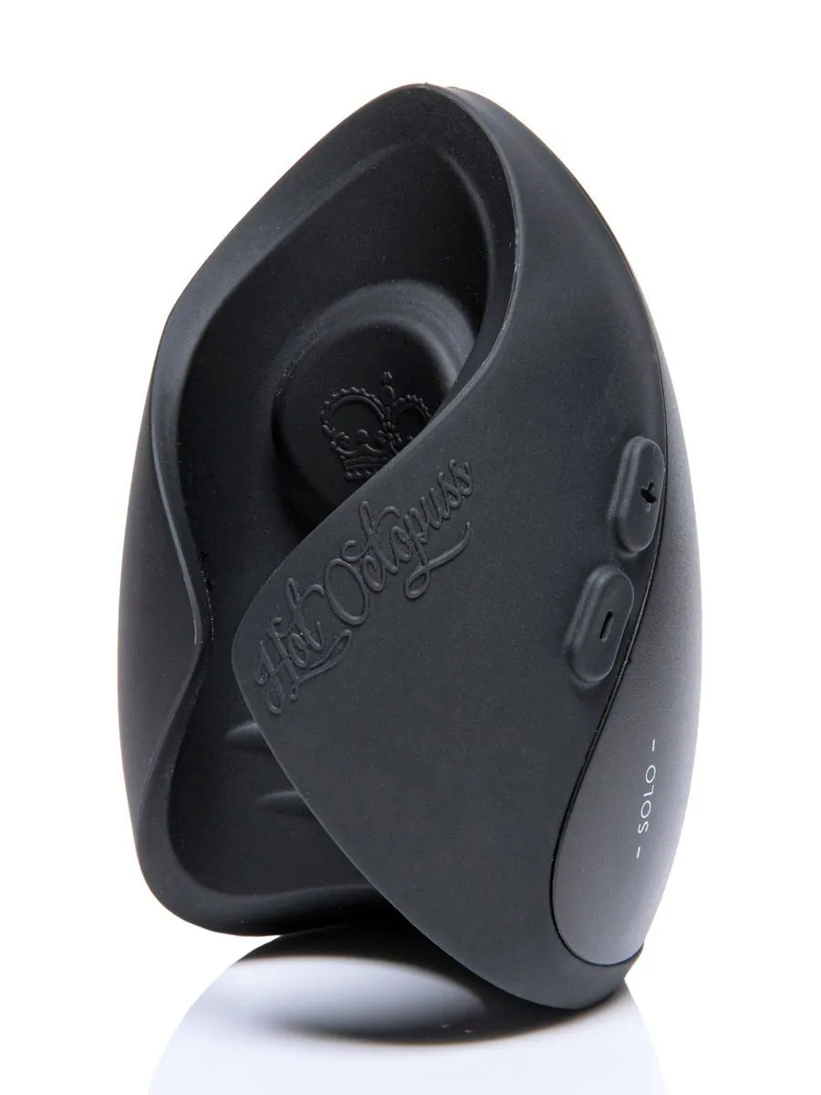 Hot Octopuss Pulse Solo Lux: Masturbator mit Fernbedienung, schwarz Hot Octopuss Pulse Solo Lux: Masturbator mit Fernbedienung, schwarz