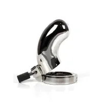 Male Chastity Device Piss Tube: Edelstahl Peniskäfig Male Chastity Device Piss Tube: Edelstahl Peniskäfig