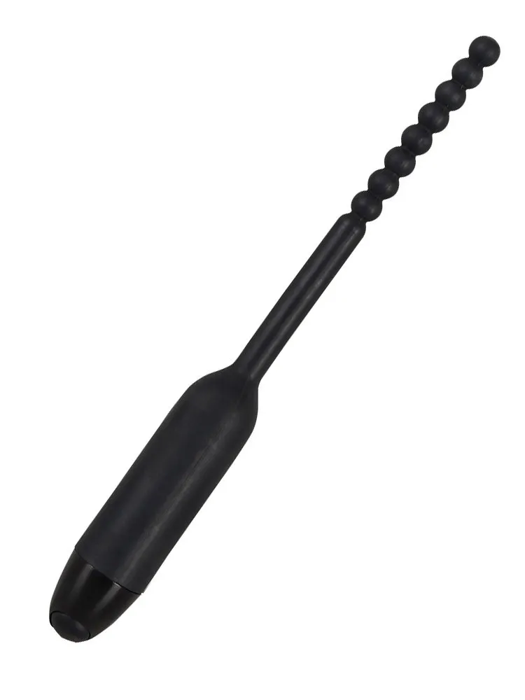 Dilator Vibe: Harnröhrenvibrator, schwarz Dilator Vibe: Harnröhrenvibrator, schwarz
