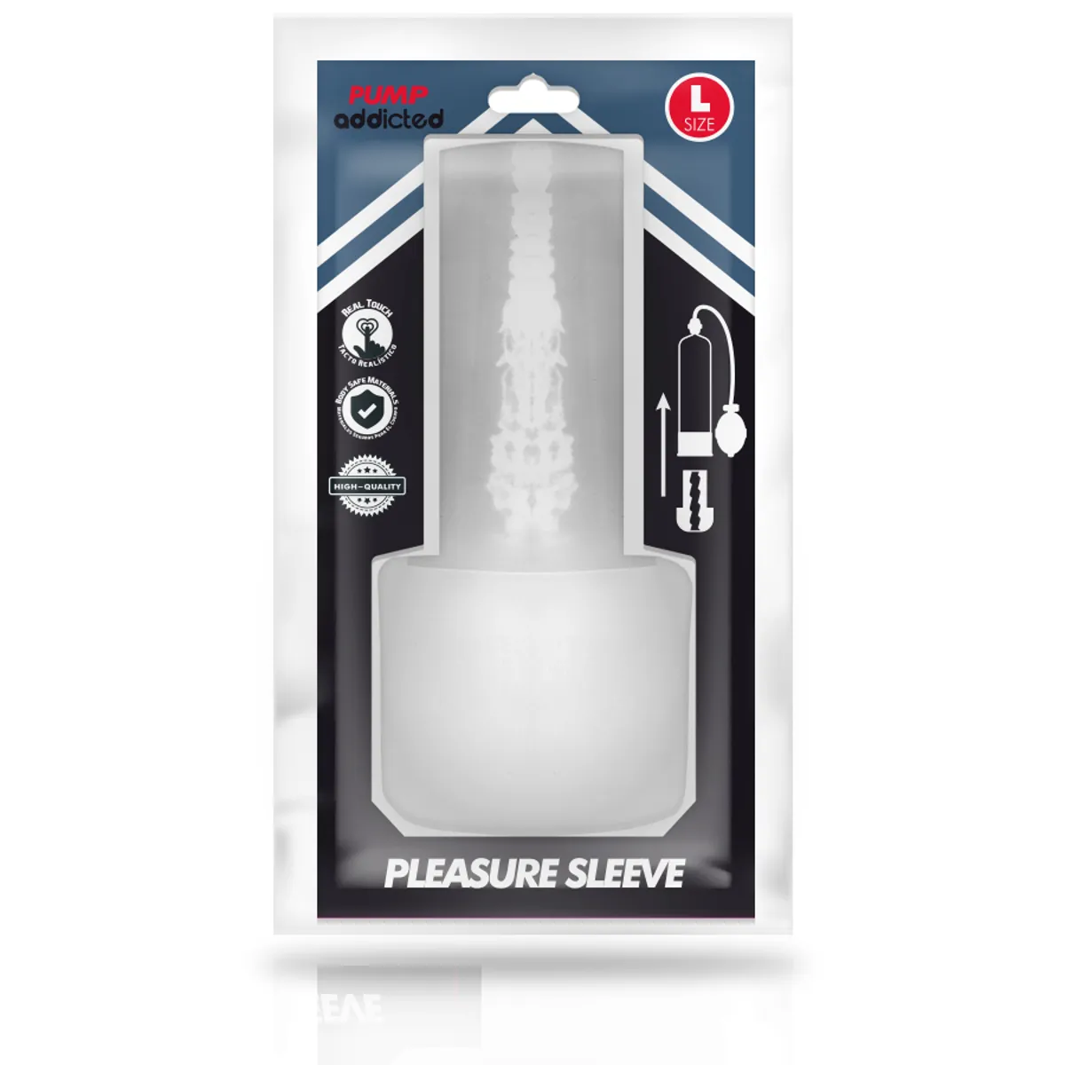 Pumpenhülle "Pleasure Sleeve" – Bild 3