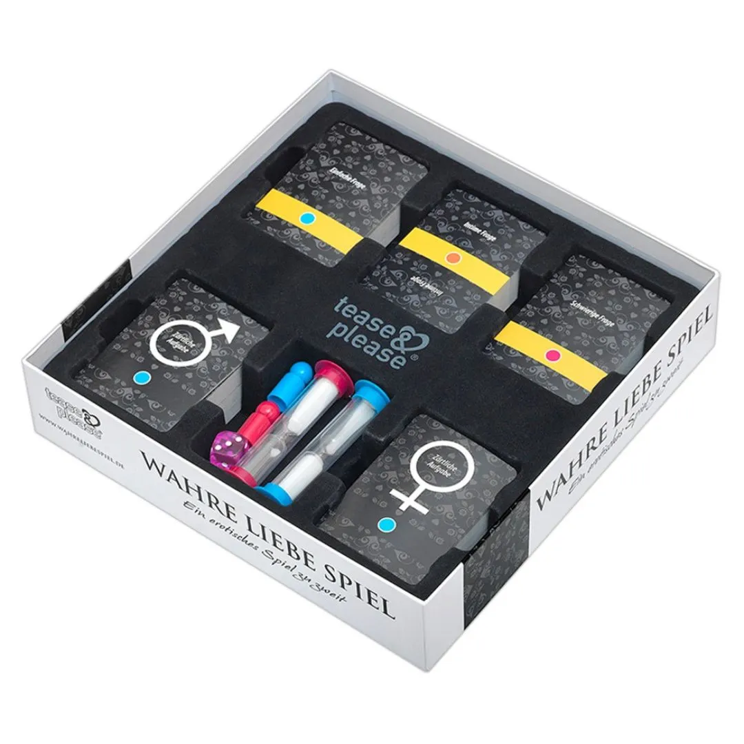 Brettspiel „Wahre Liebe“ für Paare – Bild 4