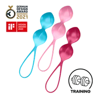 Satisfyer V Balls - 80-150 Gramm, 3 Stück Satisfyer V Balls - 80-150 Gramm, 3 Stück