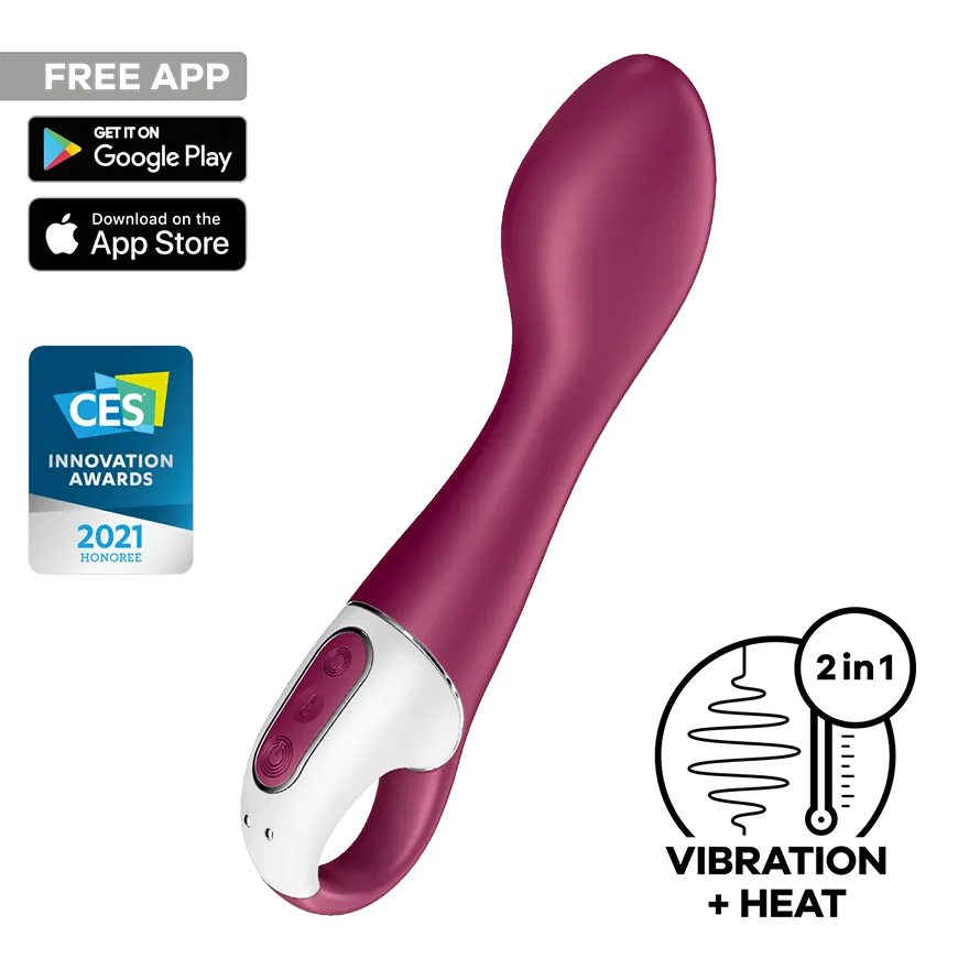 Satisfyer Hot Spot Connect App, 21,5 cm Satisfyer Hot Spot Connect App, 21,5 cm
