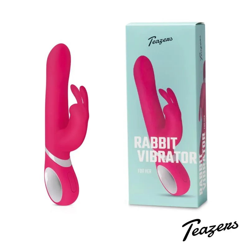 Teazers – Rabbit Vibrator – Rosa – Bild 2