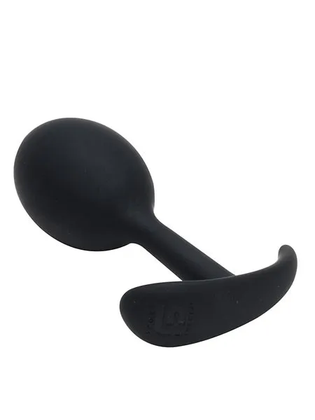 Sport Fucker Thunder Plug: Analplug, schwarz (49mm) Sport Fucker Thunder Plug: Analplug, schwarz (49mm)