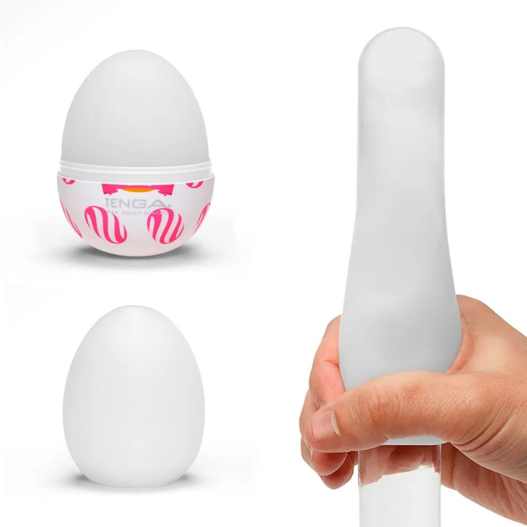 Tenga-Ei Masturbator „Egg Curl“ – Bild 5