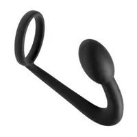 Prostatic Play - Explorer Penisring mit Plug Prostatic Play - Explorer Penisring mit Plug