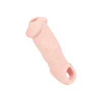 Geaderte Penishülle, 15 cm Geaderte Penishülle, 15 cm