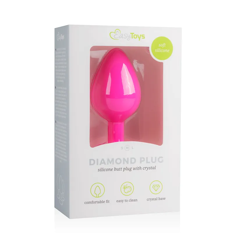 EasyToys »Diamant M« Analplug – Bild 4