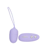 Ultra Seven Egg: Vibroei mit Fernbedienung, lila Ultra Seven Egg: Vibroei mit Fernbedienung, lila