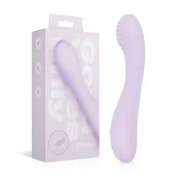 Good Vibes Only - G-Punkt-Vibrator - Weiches Silikon - Lila Good Vibes Only - G-Punkt-Vibrator - Weiches Silikon - Lila