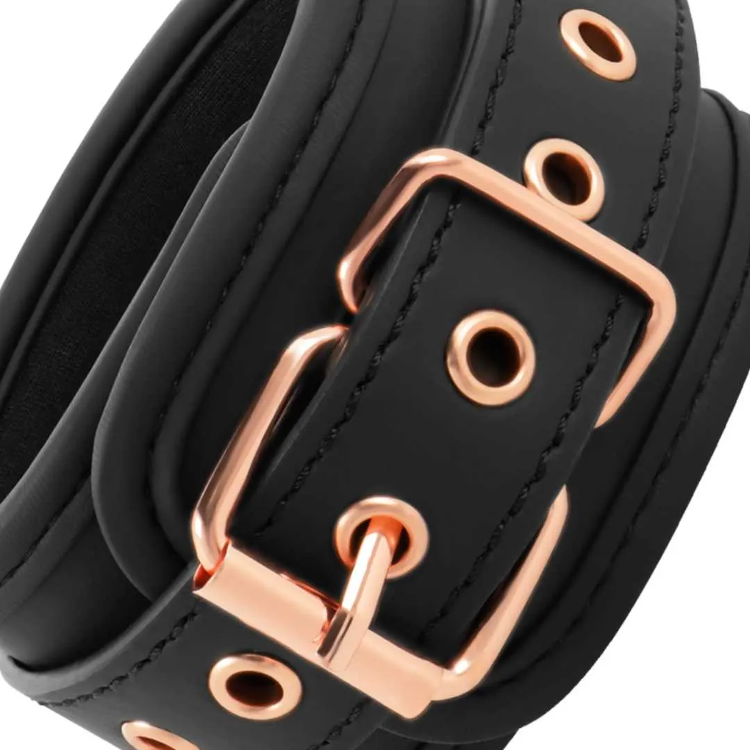 Handfesseln mit Gold-Details – Bild 4