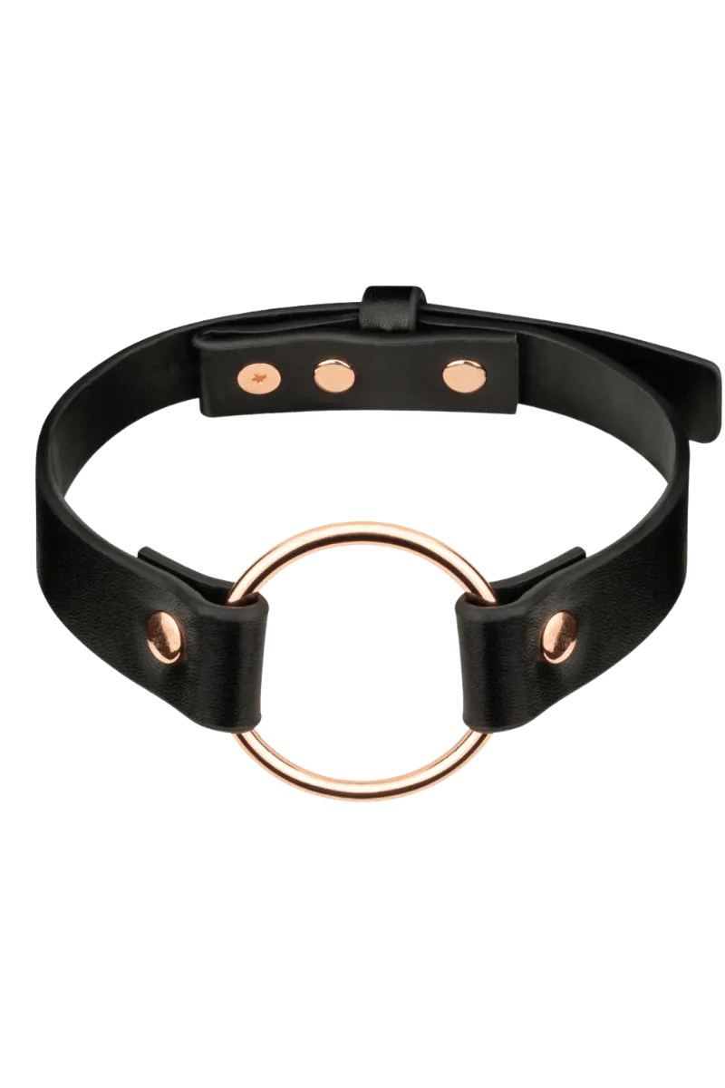 Choker mit Ring in Farbe Roségold Choker mit Ring in Farbe Roségold