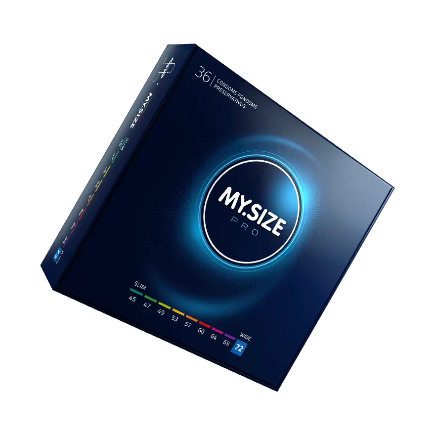 MY.SIZE PRO, 72 mm, 36 Stk. MY.SIZE PRO, 72 mm, 36 Stk.