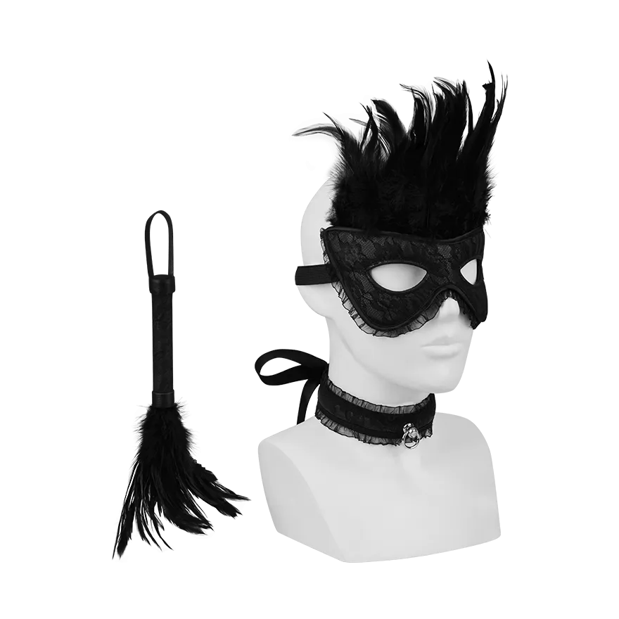 Luxus-Domina-Set, 3 Teile Luxus-Domina-Set, 3 Teile