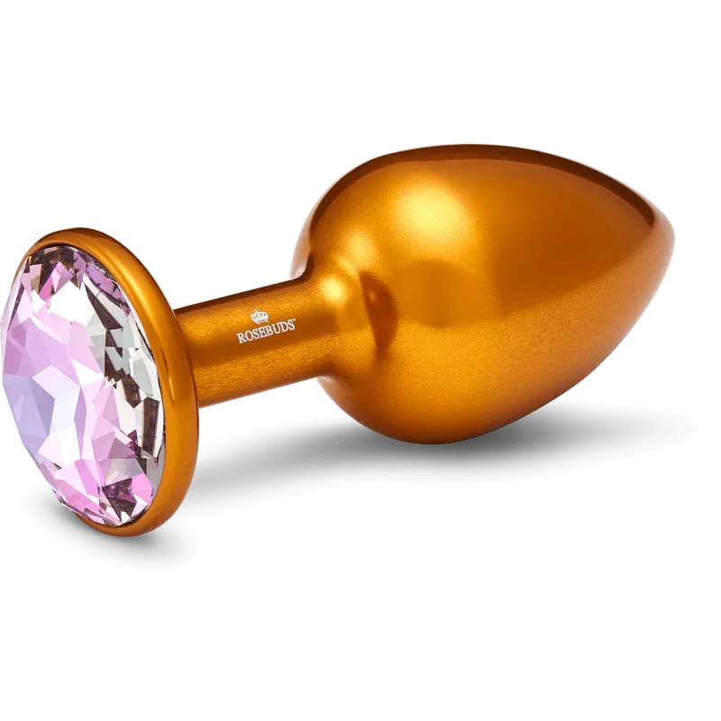 Rosebuds™ - Medium Alu Gold Kristall – Bild 2