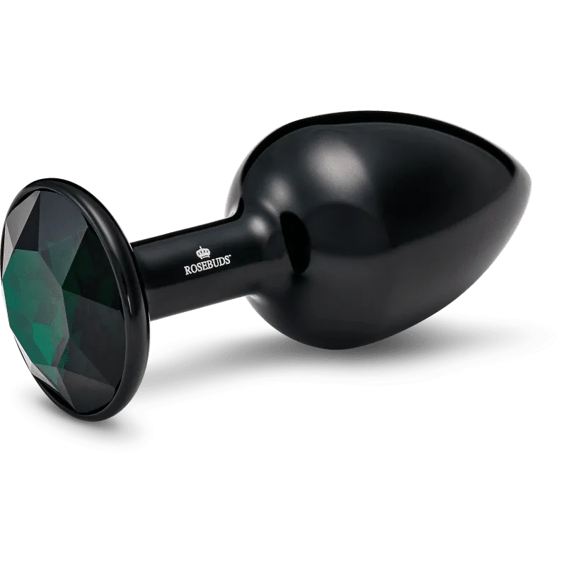 Rosebuds™ - Medium Alu Schwarz Kristall – Bild 2