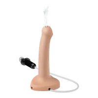 Squirting Cum Dildo - Größe S, 17,3 cm Squirting Cum Dildo - Größe S, 17,3 cm