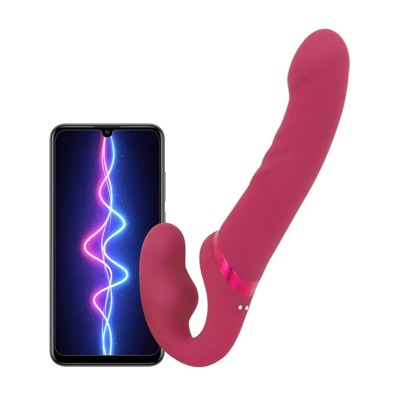 Lovense »Lapis« Strap-on Vibrator mit App Lovense »Lapis« Strap-on Vibrator mit App