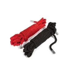 Fifty Shades Of Grey: Restrain Me Bondageseil-Set (2x 5 m), schwarz/rot Fifty Shades Of Grey: Restrain Me Bondageseil-Set (2x 5 m), schwarz/rot