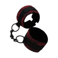 Rosegasm - Soft Bondage Handcuff Restraints Rosegasm - Soft Bondage Handcuff Restraints