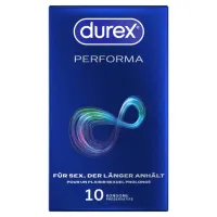 Durex - Performa Kondome XL - 10 Stück Durex - Performa Kondome XL - 10 Stück