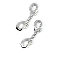 Doppel-Karabinerhaken, 2er Set Doppel-Karabinerhaken, 2er Set