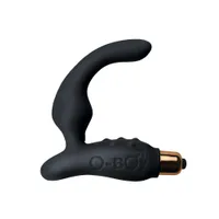 Rocks-Off O-Boy 7speed: Analvibrator, schwarz Rocks-Off O-Boy 7speed: Analvibrator, schwarz