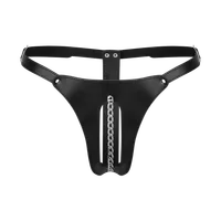 Ouvert-String mit Kette Ouvert-String mit Kette