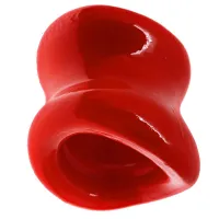 Oxballs - Mega Squeeze Ergofit Ballstretcher Red Oxballs - Mega Squeeze Ergofit Ballstretcher Red