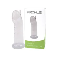 Fröhle: SP007 Comfort-Fit Anatomischer Zylinder, transparent Fröhle: SP007 Comfort-Fit Anatomischer Zylinder, transparent