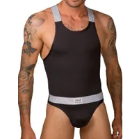 Eros Veneziani Cool Boy: Stringbody, schwarz (M/L) Eros Veneziani Cool Boy: Stringbody, schwarz (M/L)