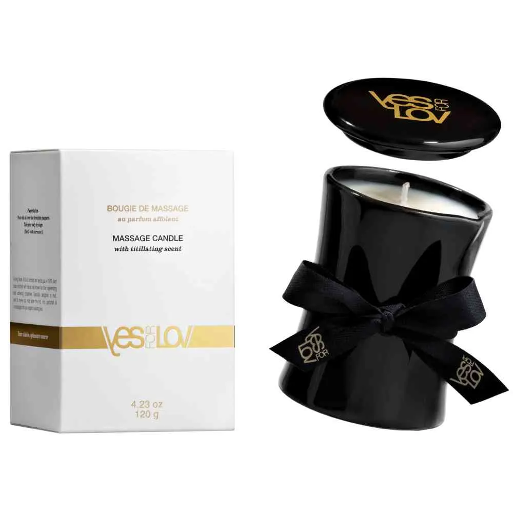 Massagekerze "Titillating Scent" – Bild 4