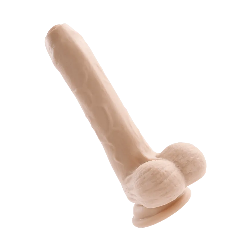 Peek a Poo Vibrating Dildo, 20,3 cm Peek a Poo Vibrating Dildo, 20,3 cm