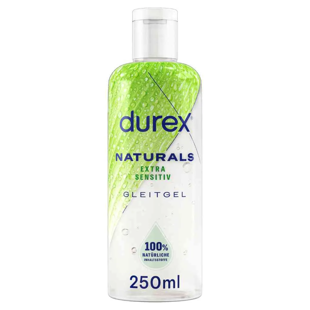 Gleitgel auf Wasserbasis "Naturals Extra Sensitive" Gleitgel auf Wasserbasis "Naturals Extra Sensitive"