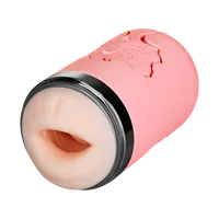 Mund-Masturbator mit Saugeffekt, 14,5 cm Mund-Masturbator mit Saugeffekt, 14,5 cm