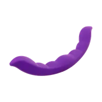 Struktur-Doppeldildo aus Silikon, 30 cm Struktur-Doppeldildo aus Silikon, 30 cm