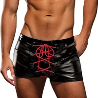 Lace-Up Wetlook Trunks Lace-Up Wetlook Trunks