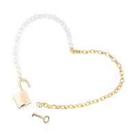 Sex and Mischief - Pearl Day Collar Sex and Mischief - Pearl Day Collar