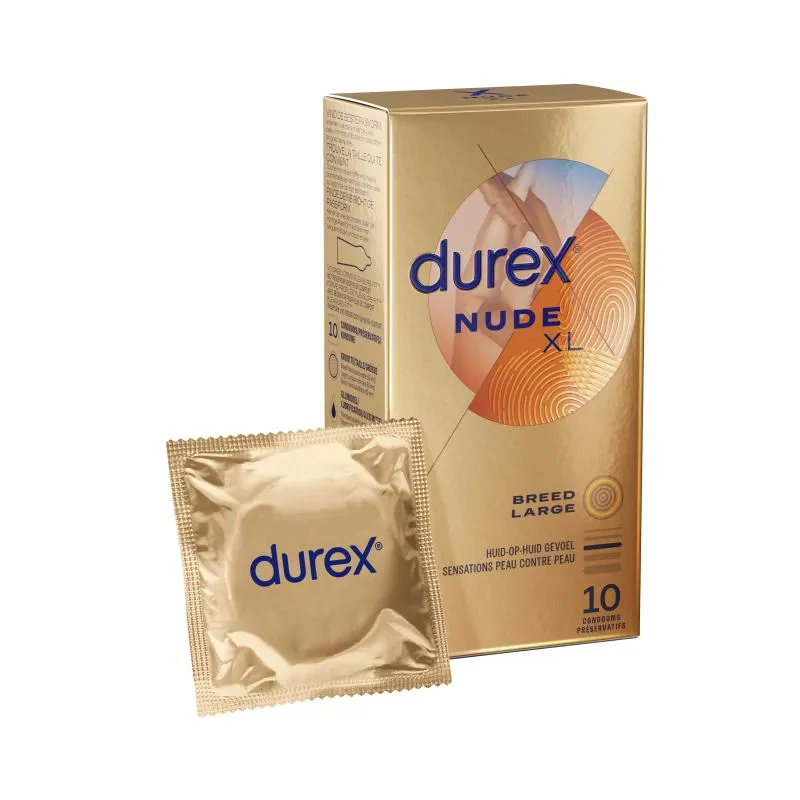 Durex Kondome Nude XL - 10 Stück – Bild 2