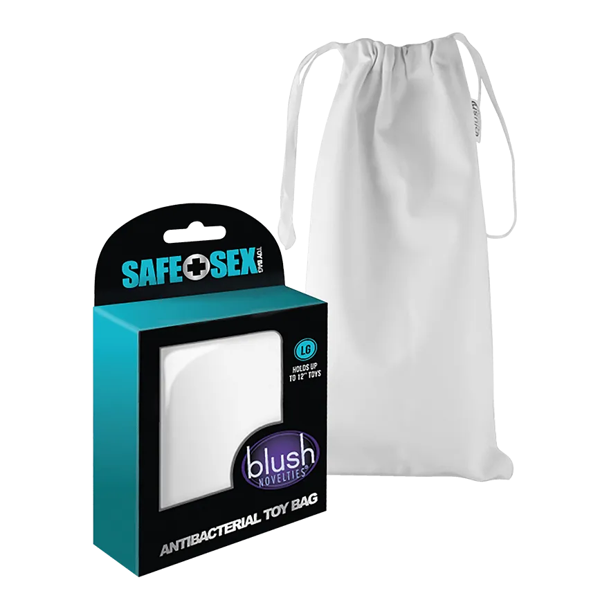 Safe Sex - Anti-Bacterial Toybag, Größe M Safe Sex - Anti-Bacterial Toybag, Größe M