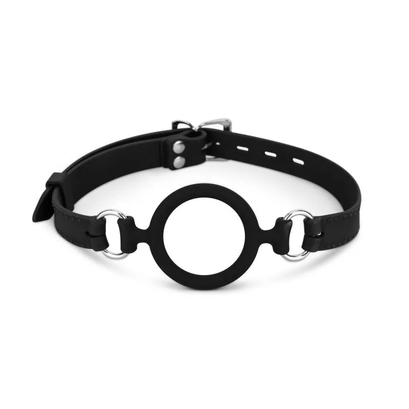 Bedroom Fantasies - Silikon O-Gag - Schwarz – Bild 2