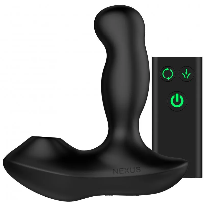 Nexus »Revo Air« Prostata-Vibrator mit Rotation & Luftdruckfunktion Nexus »Revo Air« Prostata-Vibrator mit Rotation & Luftdruckfunktion