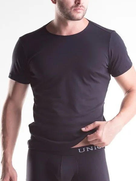 Unico Clasicos: T-Shirt, schwarz (S) Unico Clasicos: T-Shirt, schwarz (S)