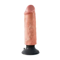 King Cock 7%27%27 Vibrating Cock: Vibrator, haut King Cock 7%27%27 Vibrating Cock: Vibrator, haut