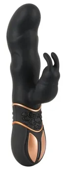 Rabbitvibrator mit praller G-Punkt-Spitze Rabbitvibrator mit praller G-Punkt-Spitze