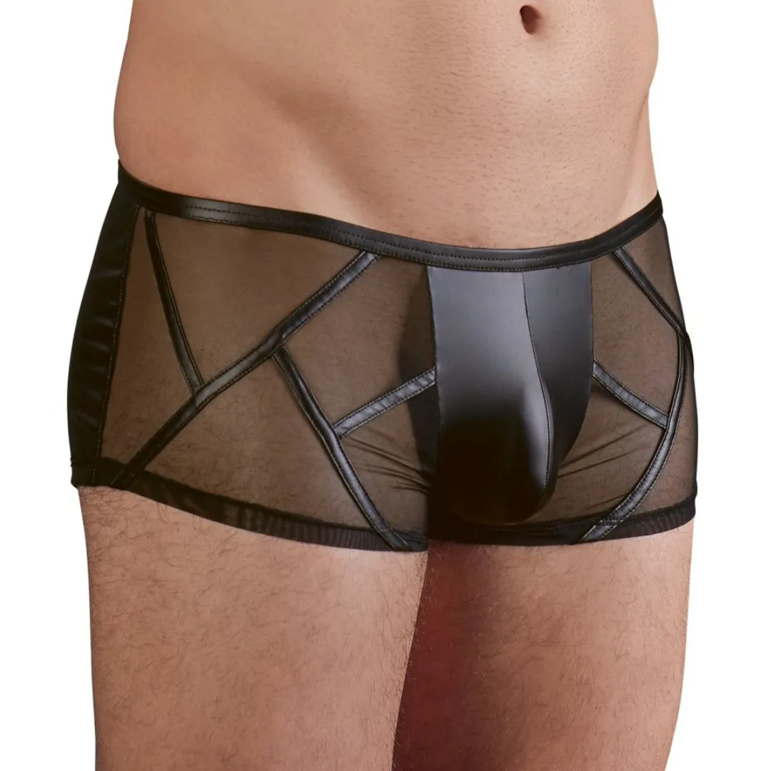 Pants aus semitransparenten Powernet – Bild 3